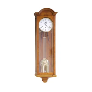 Arts and crafts pottery vase wall big clock.