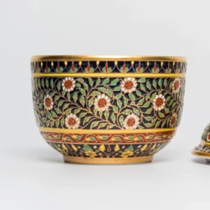 Colonial revival dining chairs with old book.