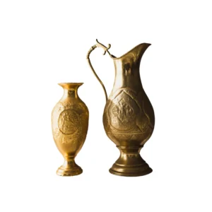 Regency perioded chandelier jug with pot.